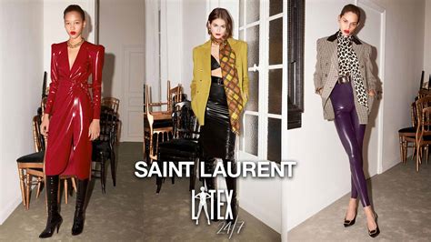 saint laurent new collection.